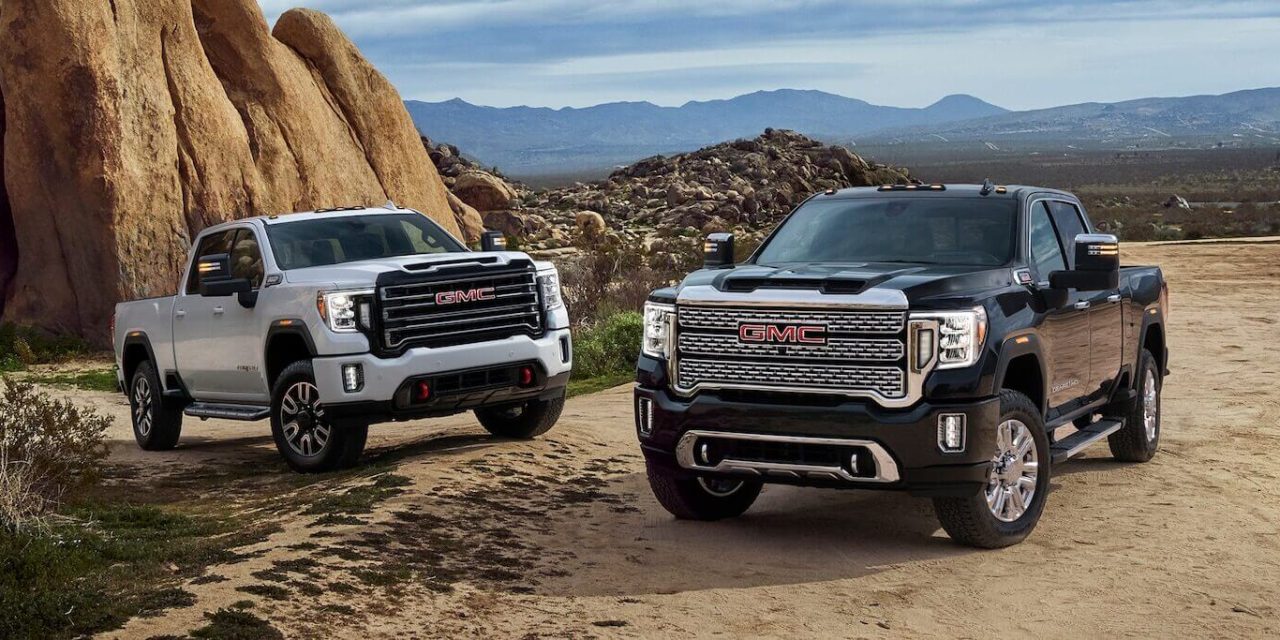 2020 GMC Sierra HD Pickup – New Heavy Duty Truck
